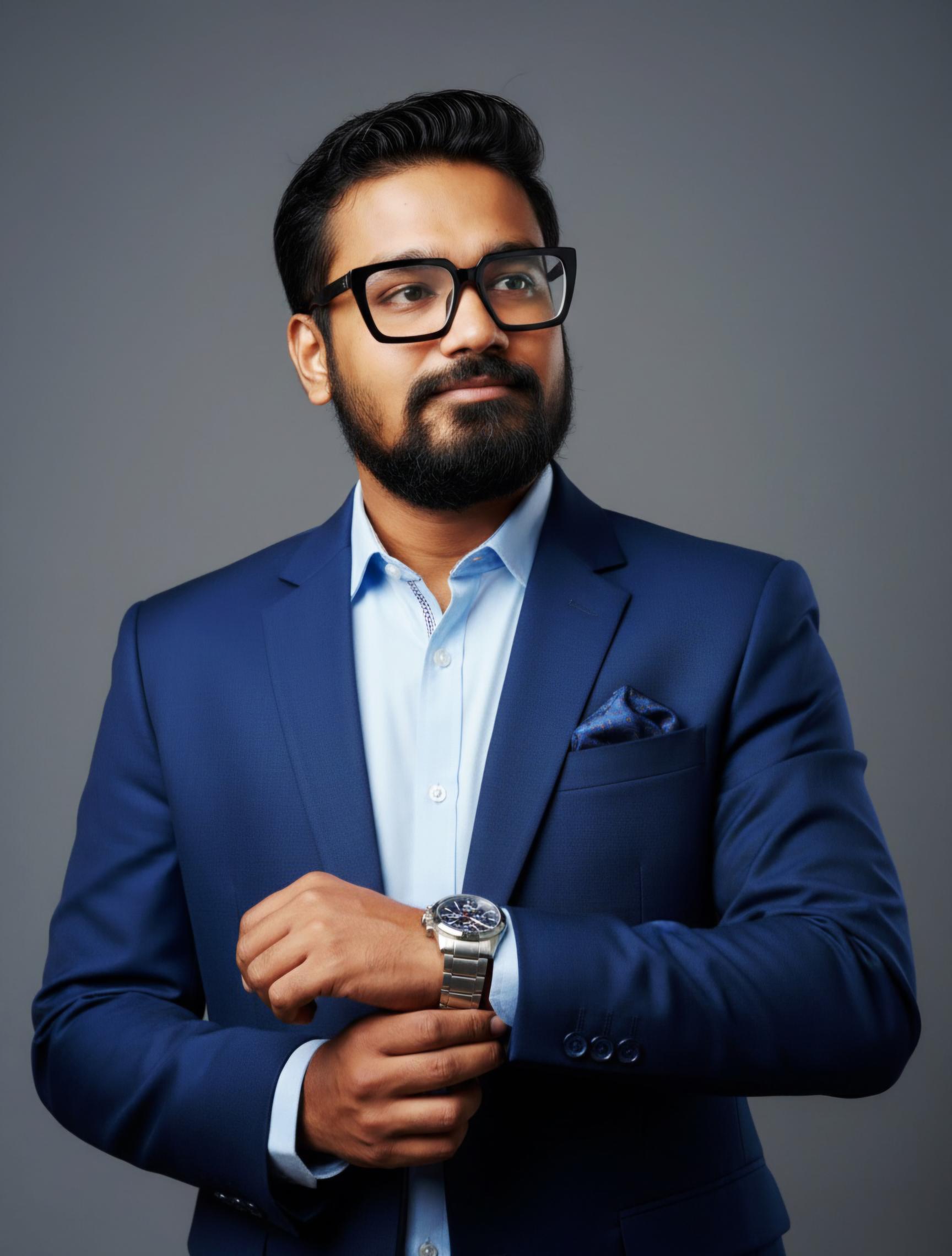 Arindam Mukherjee - Professional Portrait